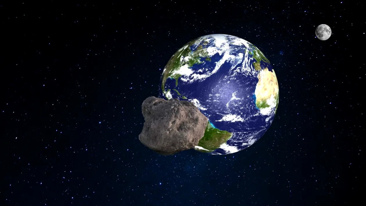 Un asteroid de dimensiunea unei piscine olimpice ar putea lovi Pământul, în anul 2046. Ce spun cercetătorii despre motivele de îngrijorare