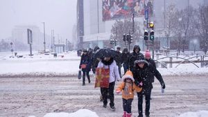 Ninsorile și viscolul revin în România. ANM a făcut anunțul