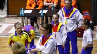 Romania a cucerit bronzul in concursul pe echipe la Europenele de gimnastica de la Birmingham
