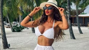 Bianca Drăgușanu, ipostază HOT în Dubai. Costumul minuscul a lăsat să se vadă aproape TOT