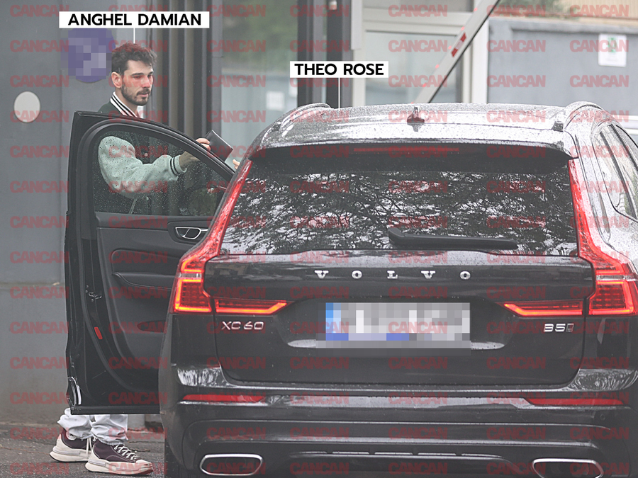 Anghel Damian ajunge la sediul Pro TV, iar la volan a trecut Theo Rose
