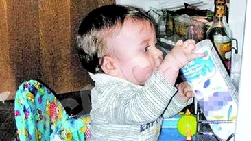 Juniorul lui Viziru a dat iama in frigider! Primul obiect identificat: cutia cu lapte