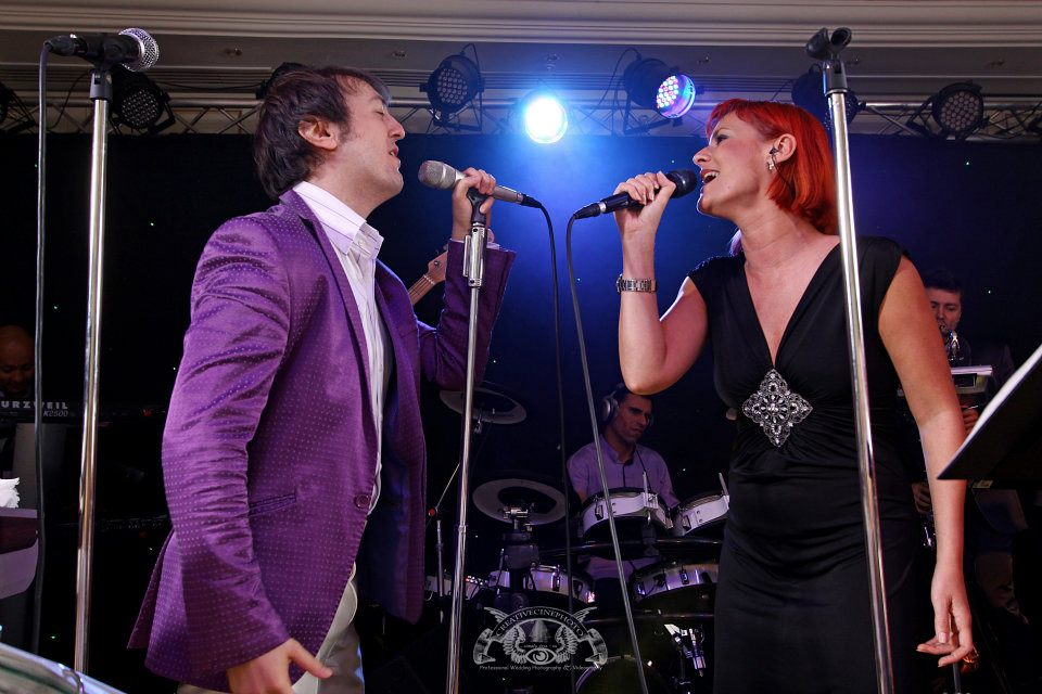 Călin Geambașu în duet cu Mălina Olinescu