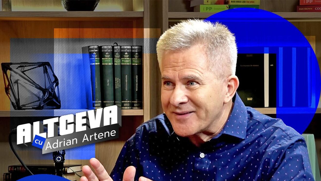 Porecla care l-a urmărit în copilărie pe Doru Octavian Dumitru: "Ceva care să rimeze cu..."