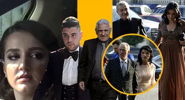 Super-imagini de la cununia de 5* a fiicei lui Gigi Becali. Cum s-au îmbrăcat miresica, patronul FCSB și soția acestuia + ginerică a apărut cu un Breitling de 15.000 $ la mână