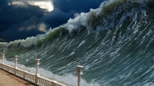 Cutremur de 7 grade în Oceanul Pacific! A fost lansată o avertizare de tsunami