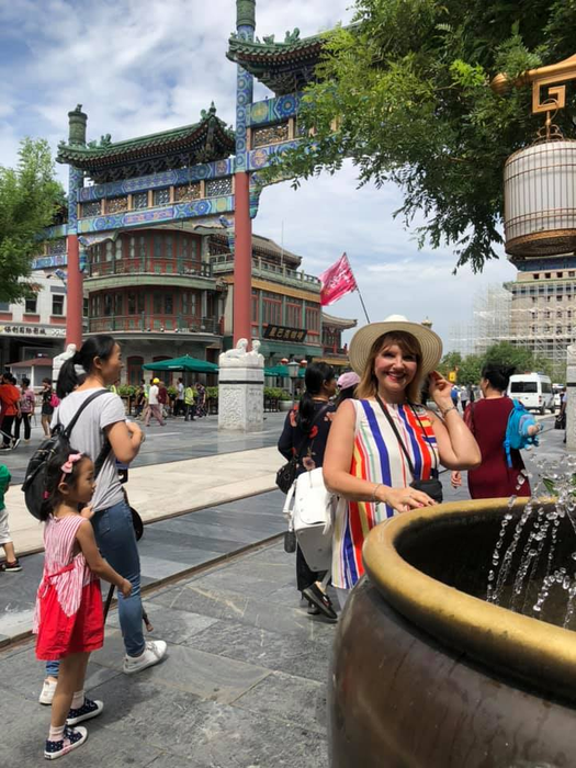 vedeta TVR, invitată de seamă în China