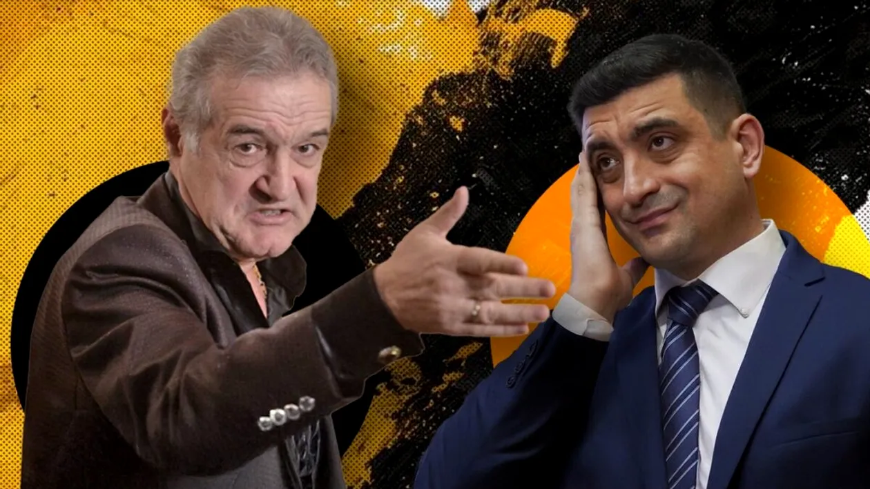 Mesajul transmis de Gigi Becali după ce George Simion a pierdut în fața lui Nicușor Dan: ”Nu mă aşteptam, nimeni nu se aştepta!”
