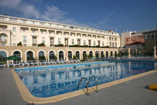 Hotelul Iaki din Mamaia este unul dintre cele mai moderne de pe litoralul românesc
