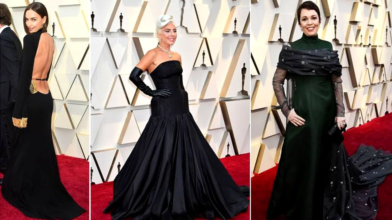 Premiile Oscar 2019. Cele mai bine îmbrăcate vedete pe covorul roșu