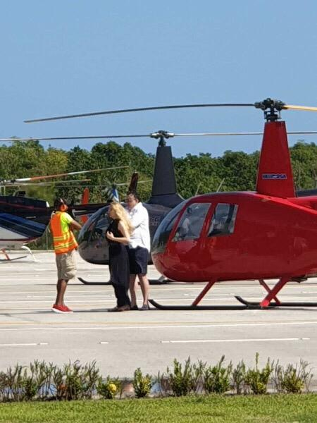 Marian Oprișan și iubita, vacanță de lux în Republica Dominicană