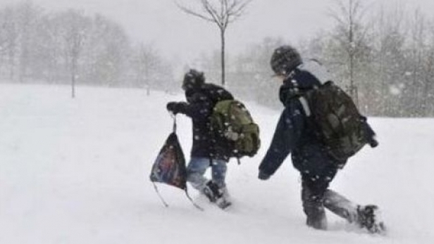 Se închid şcolile în mai multe judeţe, din cauza ninsorilor! Anunţul făcut de autorităţi