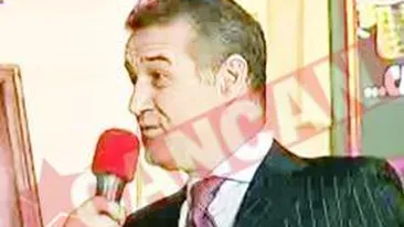 Gigi Becali, show de zile mari