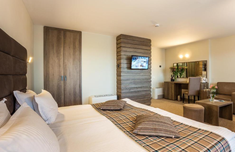 Perelik Hotel 5* se află în centrul stațiunii Pamporov/ sursă foto: Booking
