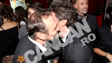 Imagini de colectie! Andi Vasluianu, un actor tandru cu prietenii lui