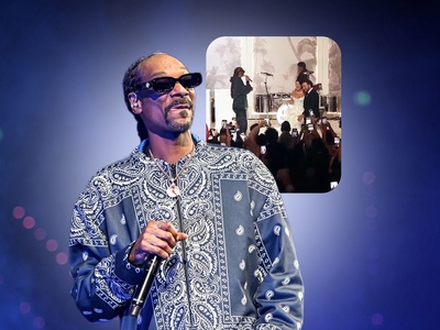 Snoop Dogg a cântat la o nuntă armenească, iar imaginile s-au răspândit în toată lumea. Cine sunt mirii care au ”spart” o avere pentru doar 5 melodii