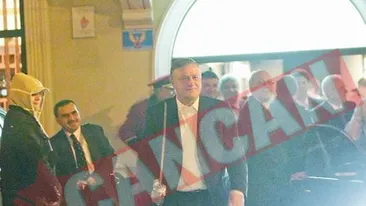 Nasu' si-a cinstit oaspetii la restaurantul ginerelui