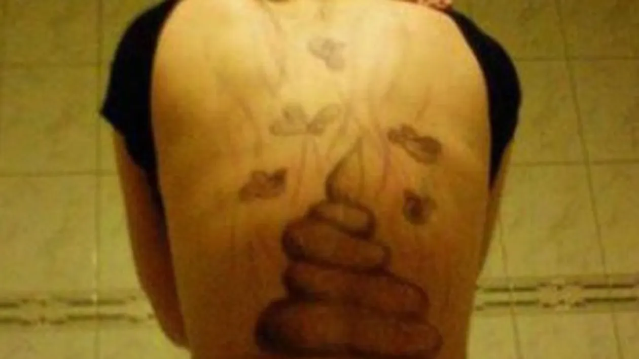 Un artist in tatuaje i-a oferit un cadou iubitei care l-a inselat! Vezi ideea lui unica de razbunare