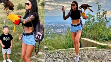 Câte kilograme s-a îngrășat Roxana Vancea în patru luni de sarcină. Anunțul care i-a surprins pe fani