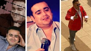 Cum arăta Adrian Minune în urmă cu 25 de ani! Imaginile de care până şi el a uitat complet. Avea şi părul lung