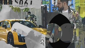Marius Șumudică Jr. face spectacol pe străzi! Cu ce bolid de lux a ieșit la plimbare și cum s-a îmbrăcat fiul lui ”Șumi”