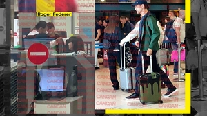 Roger Federer, vizită secretă în România! Avem singurele imagini cu legendarul sportiv