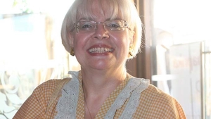 ”Vocea din filme”, Irina Margareta Nistor, în ”vizită de lucru” la cinema 
