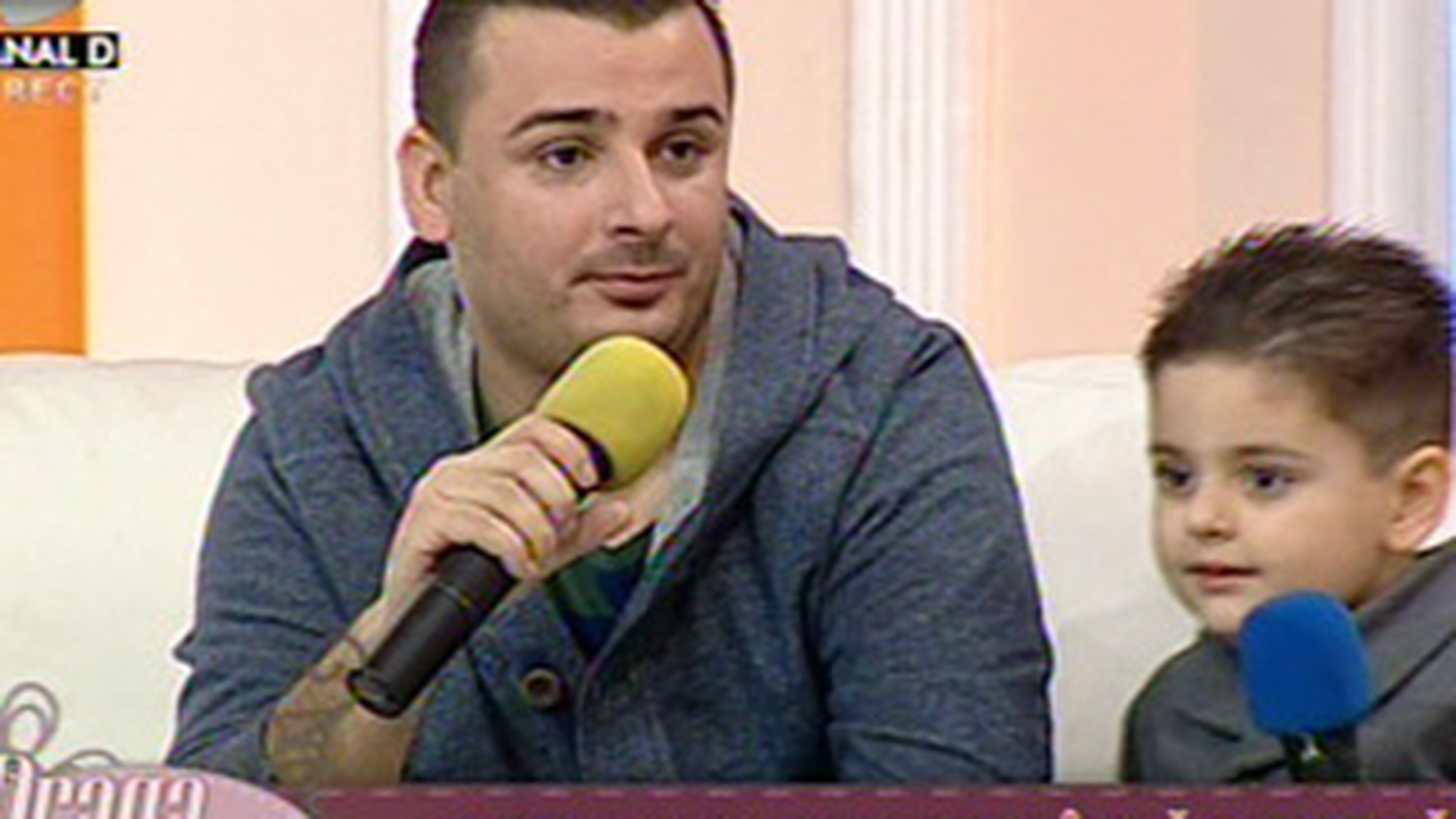 Uite-l pe fiul lui Liviu Mititelu! Mario seamana leit cu tatal lui!