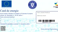 Ghid cu informații esențiale despre cardul de energie. Cele 27 de aspecte pe care trebuie să le cunoască beneficiarii