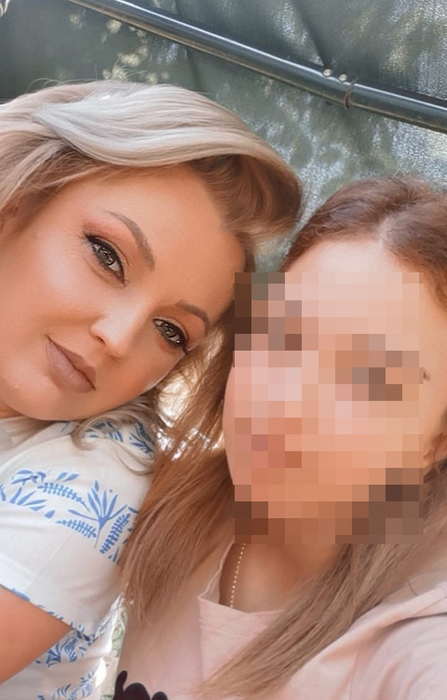 Cristina și fiica ei de 17 ani aveau o relație foarte apropiată foto: Facebook