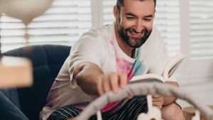 Smiley, fotografie rară cu fetiţa lui. Imaginea a devenit virală în mediul online