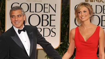 Cica se poate! George Clooney s-a lasat de baut!