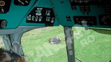 Un turist moldovean a alunecat intr-o prapastie de langa Varful Moldoveanu