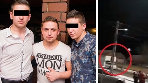 Accidentul teribil din Suceava a fost filmat. Momentul în care George Parașteac a suferit răni incompatibile cu viața