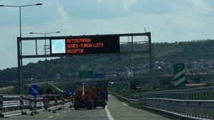 Accident violent pe Autostrada A10 Aiud – Turda. Polițiștii au impus restricții
