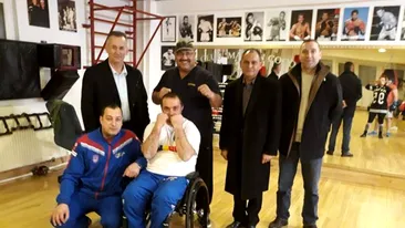 De la TIR la BOX nu este decât un pas! Ionuț Butoi intră în ring cu Nicolae Stan, fost campion național