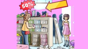 Test de inteligență | În această fotografie s-a strecurat o mare greșeală. Găsiți-o în 10 secunde!