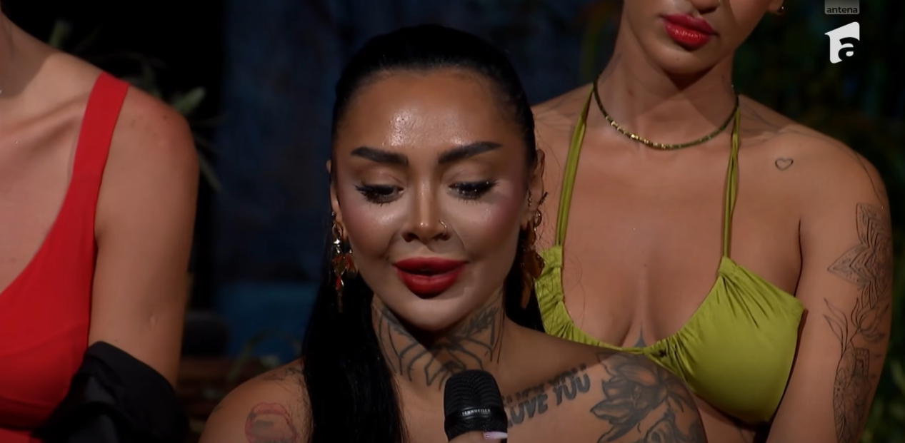 A confundat Survivor cu Insula Iubirii? Cum a apărut Naba Salem în finala de la Antena 1