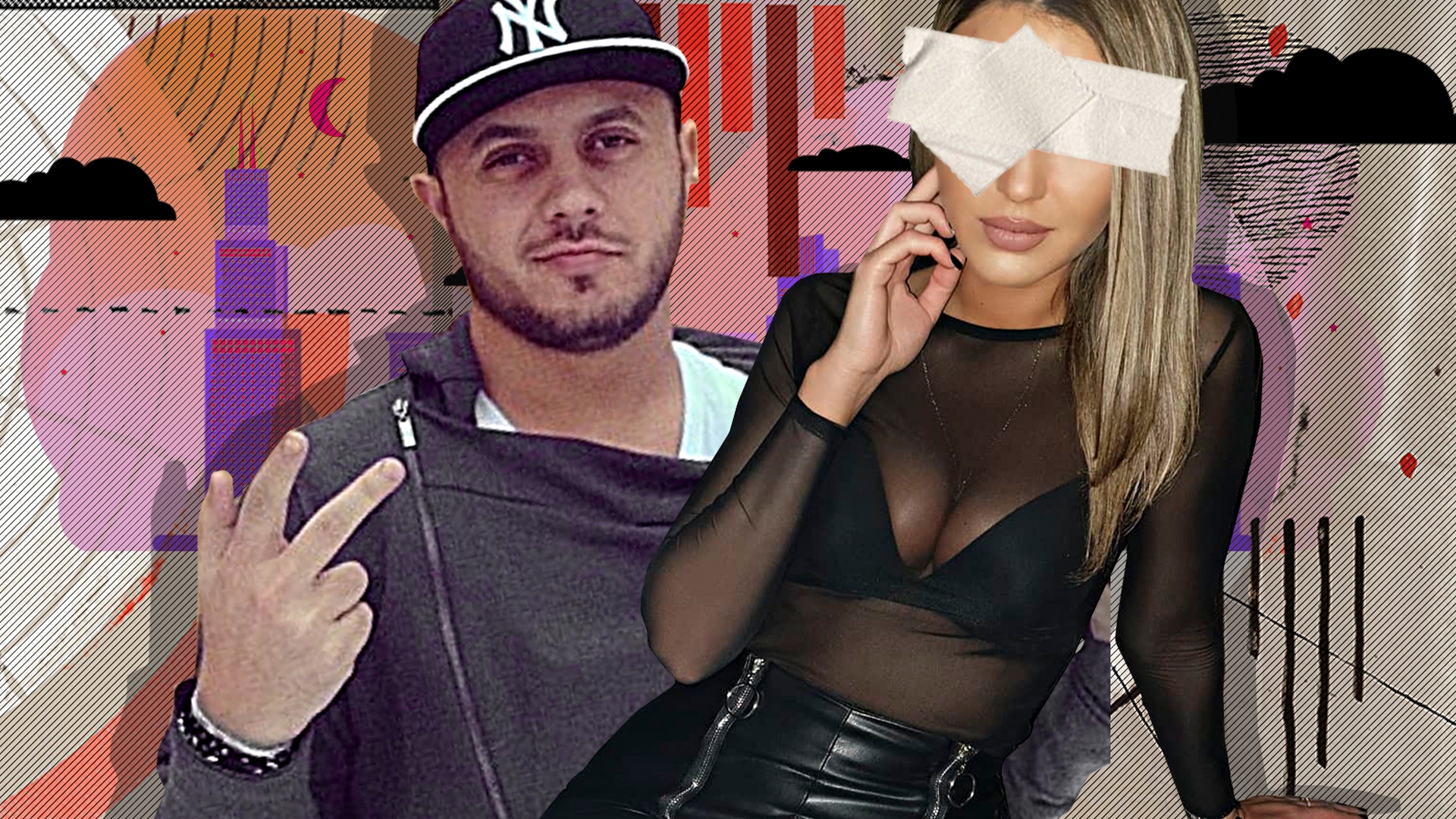 Pe Bianca nu a dus o niciodată acolo. Ce a făcut Gabi Bădălău cu sexy-blondina după miezul nopții, de ziua lui