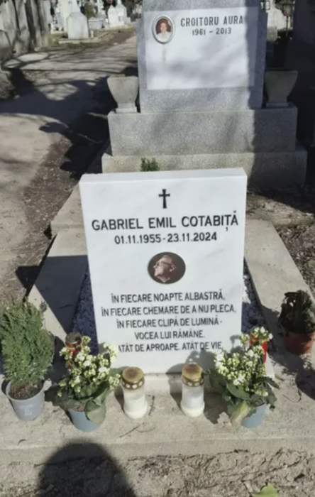 Mormântul lui Gabriel Cotabiță