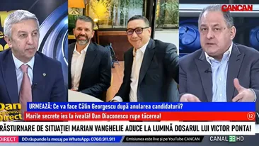 Marian Vanghelie îi declară război lui Victor Ponta: „O maimuță” | Dan Diaconescu Direct