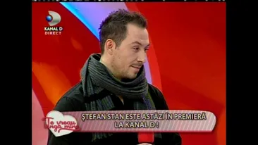 Stefan Stan: Imi e dor de viata pe care o aveam inainte. Aveam timp liber si viata personala