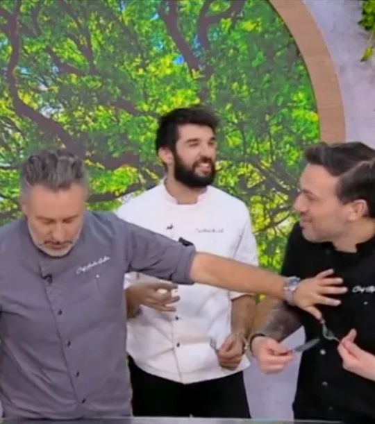 Tensiuni la cote maxime, la Chefi la Cuțite / Foto: Captură Video