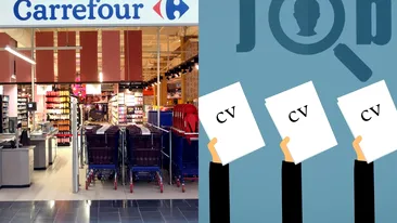 Ce salarii se oferă la Carrefour? Gigantul face angajări pe mai multe posturi