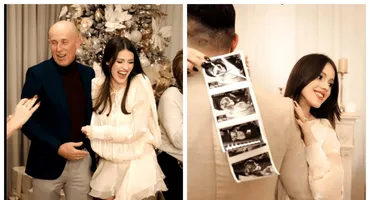 Ce sex are bebelușul Ivonei, fiica lui Mugur Mihăescu. A făcut gender reveal și soțul ei a rămas fără cuvinte: „Este, este”