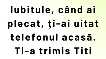 BANCUL ZILEI | Mesaj de la Titi mecanic