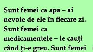BANCUL ZILEI | Câte categorii de femei există, de fapt