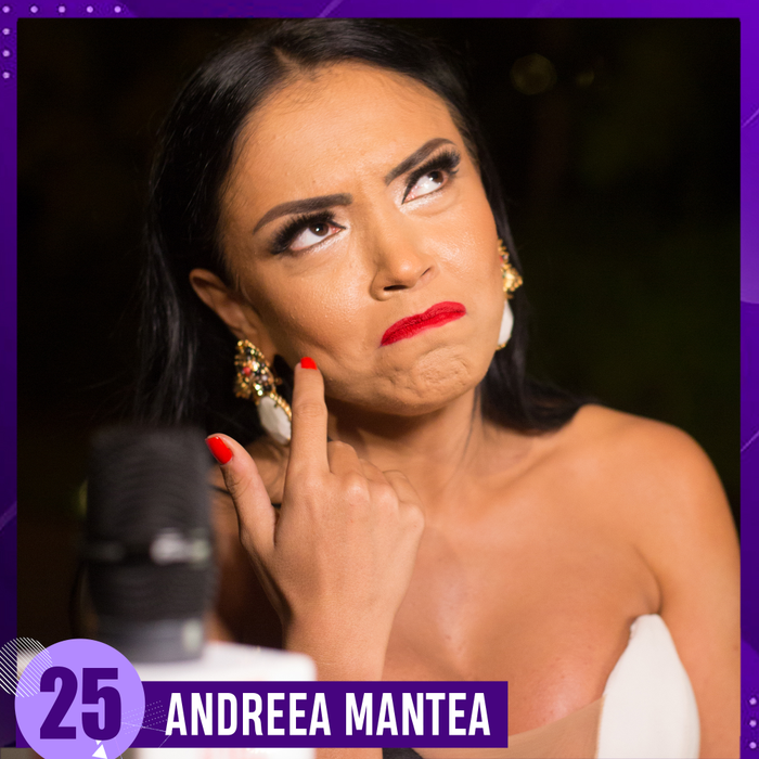 Top 50 de vedete așa cum nu ar fi vrut să se „prezinte” niciodată. Pe ce locuri se află Amna, Andreea Mantea sau Delia