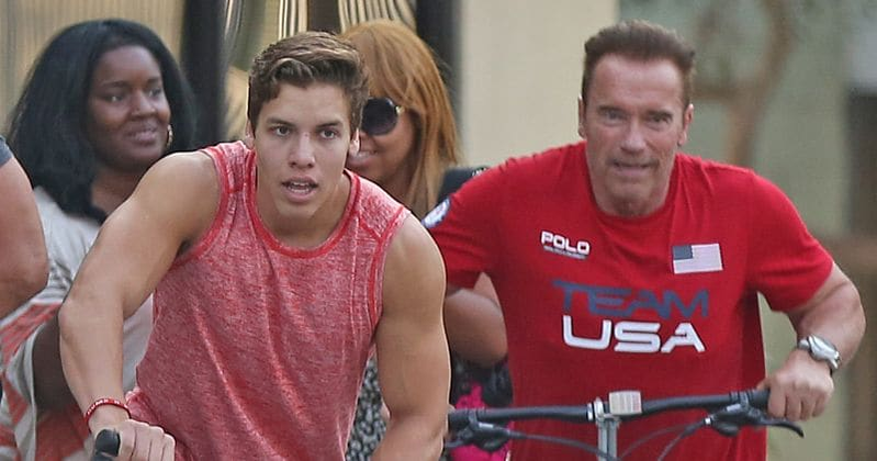 Așa tată, așa fiu! Cum arată băiatul de 22 de ani al lui Arnold Schwarzenegger, conceput cu fosta lui menajeră
