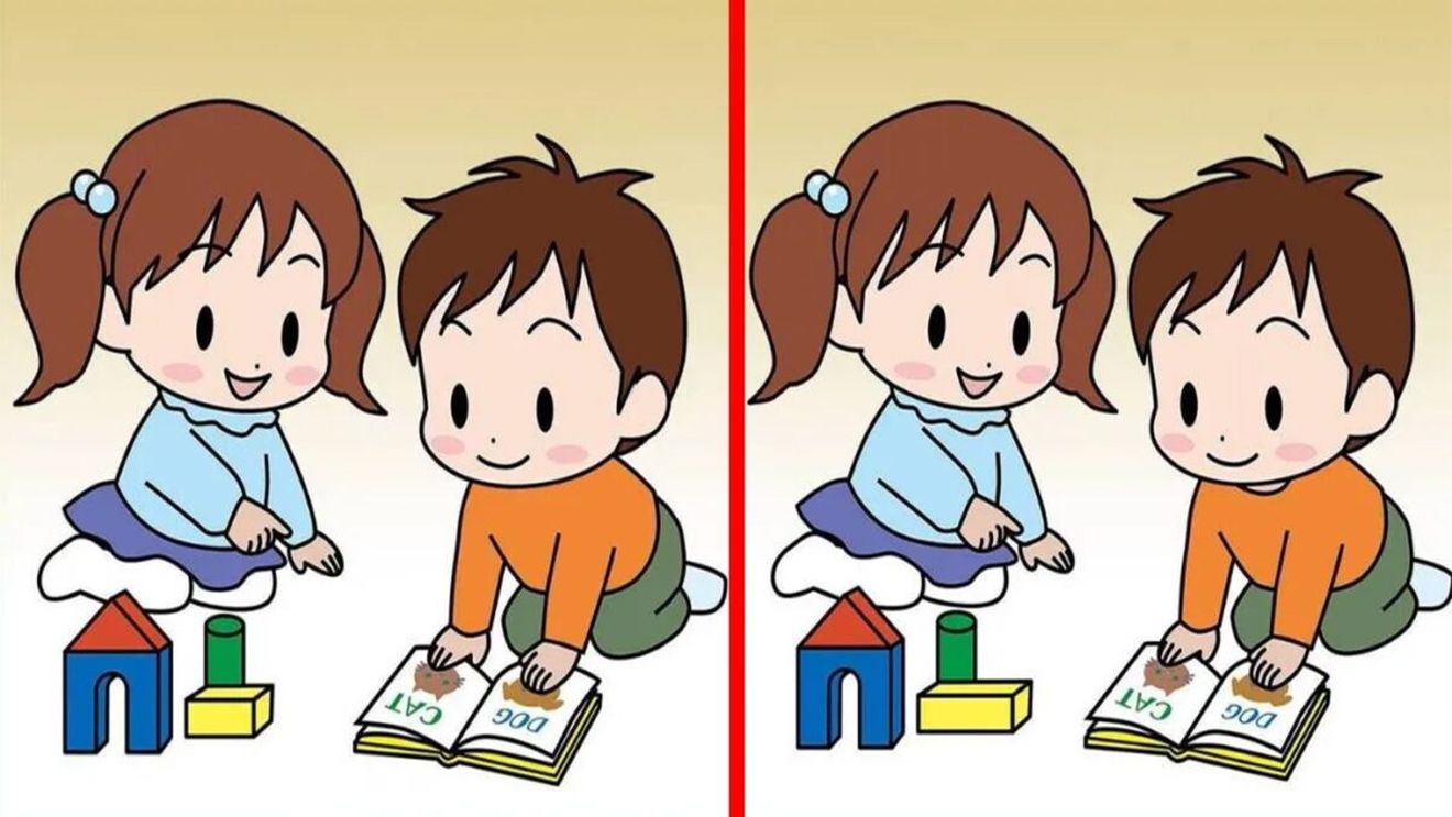 Test de perspicacitate | Descoperiți cele 3 diferențe dintre cele două perechi de copii din imagine